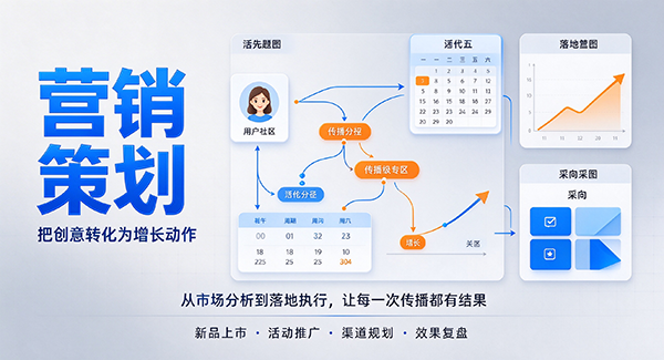 涟水县营销策划